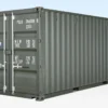 20ft shipping container for sale green