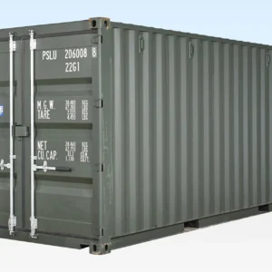 20ft shipping container for sale green