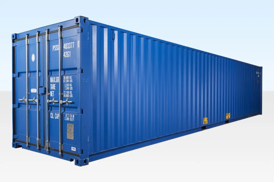 Used 20ft Shipping Container For Sale