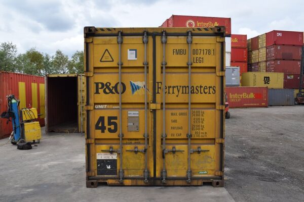 45ft High Cube Shipping Container for Sale