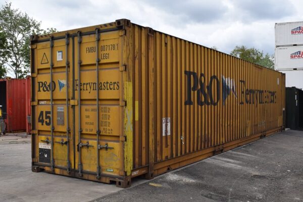 45ft High Cube Shipping Container for Sale