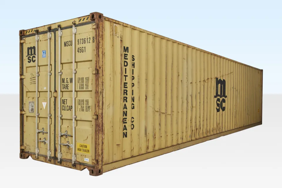 used shipping container for sale